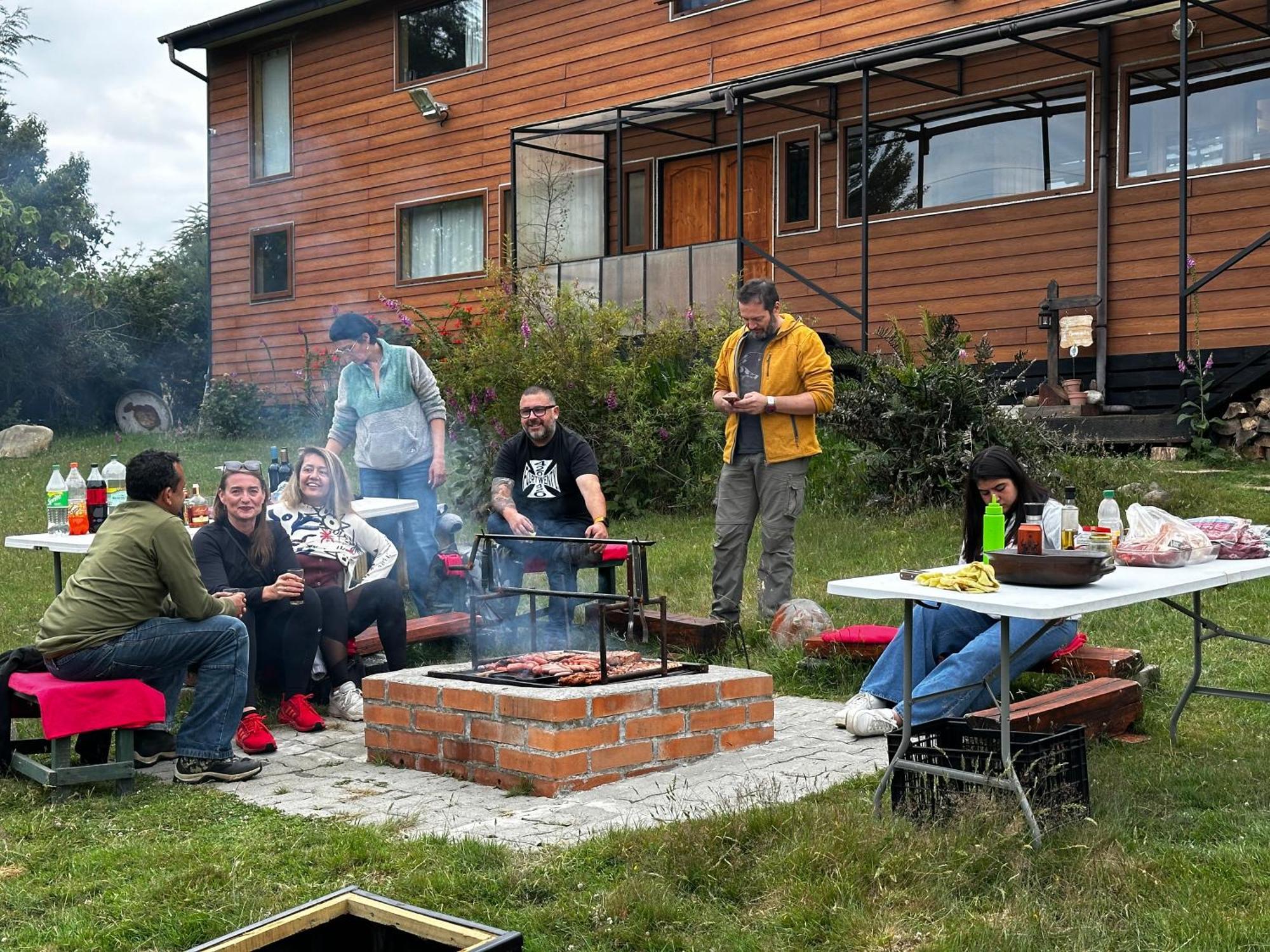 Hostal Hunter Puerto Montt Ngoại thất bức ảnh