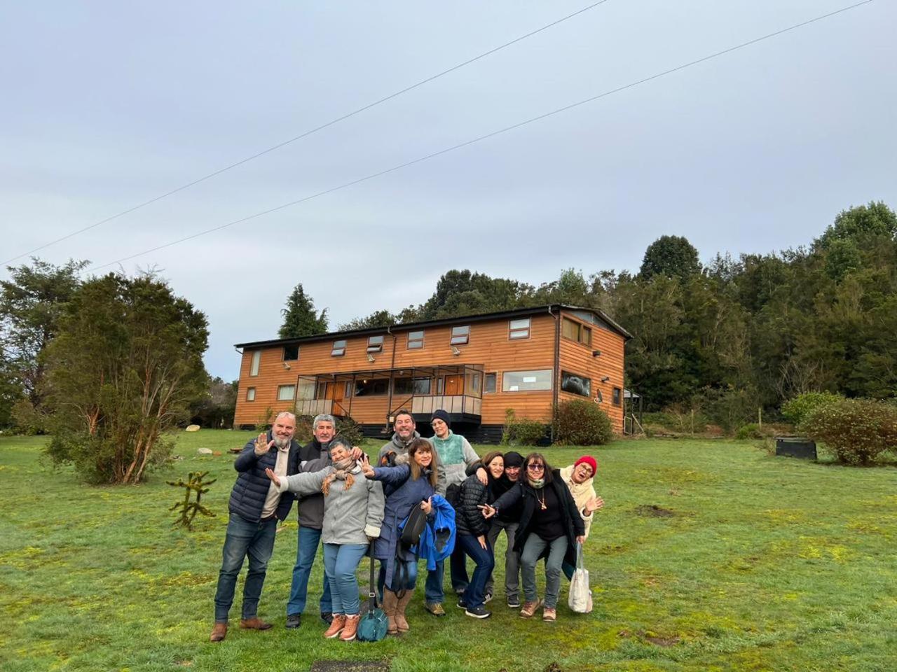 Hostal Hunter Puerto Montt Ngoại thất bức ảnh