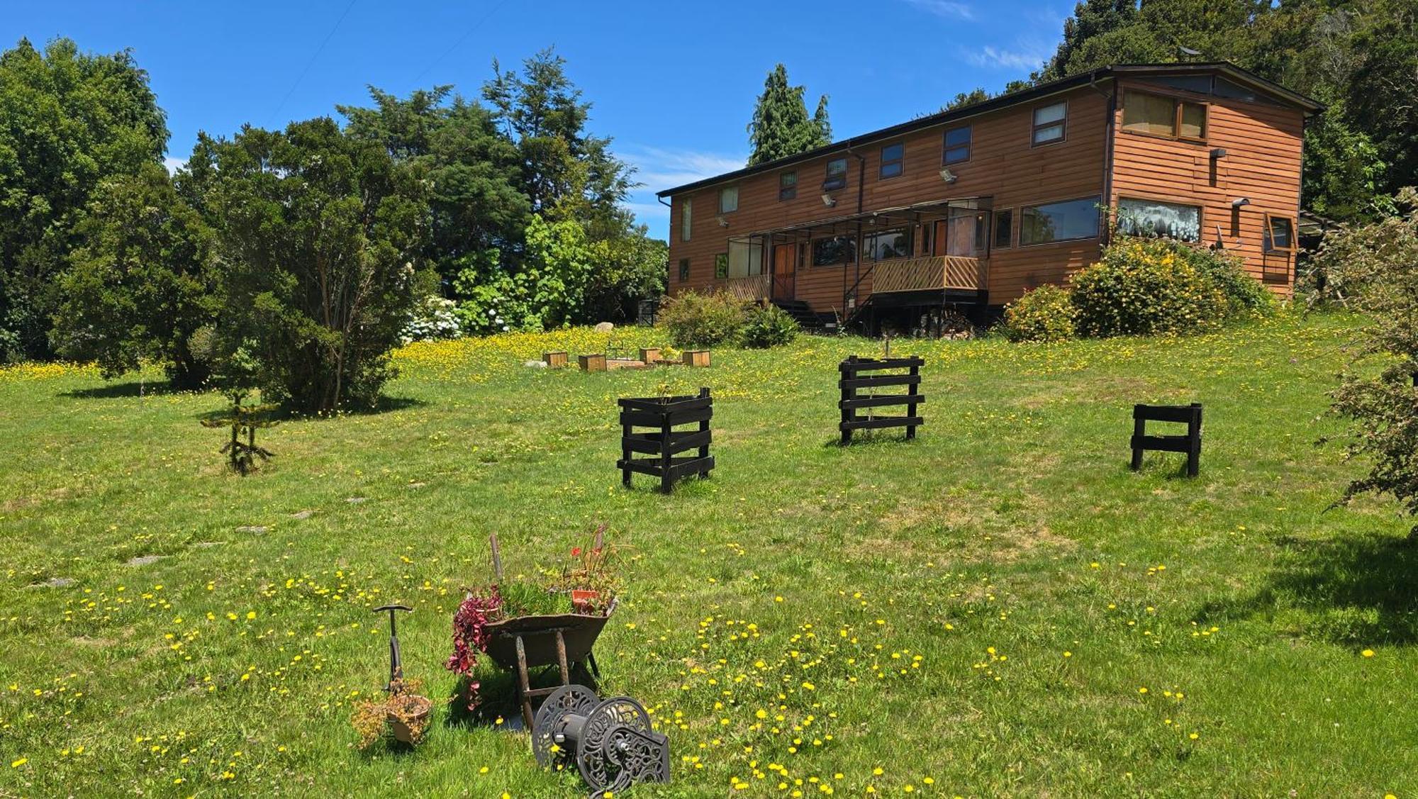 Hostal Hunter Puerto Montt Ngoại thất bức ảnh