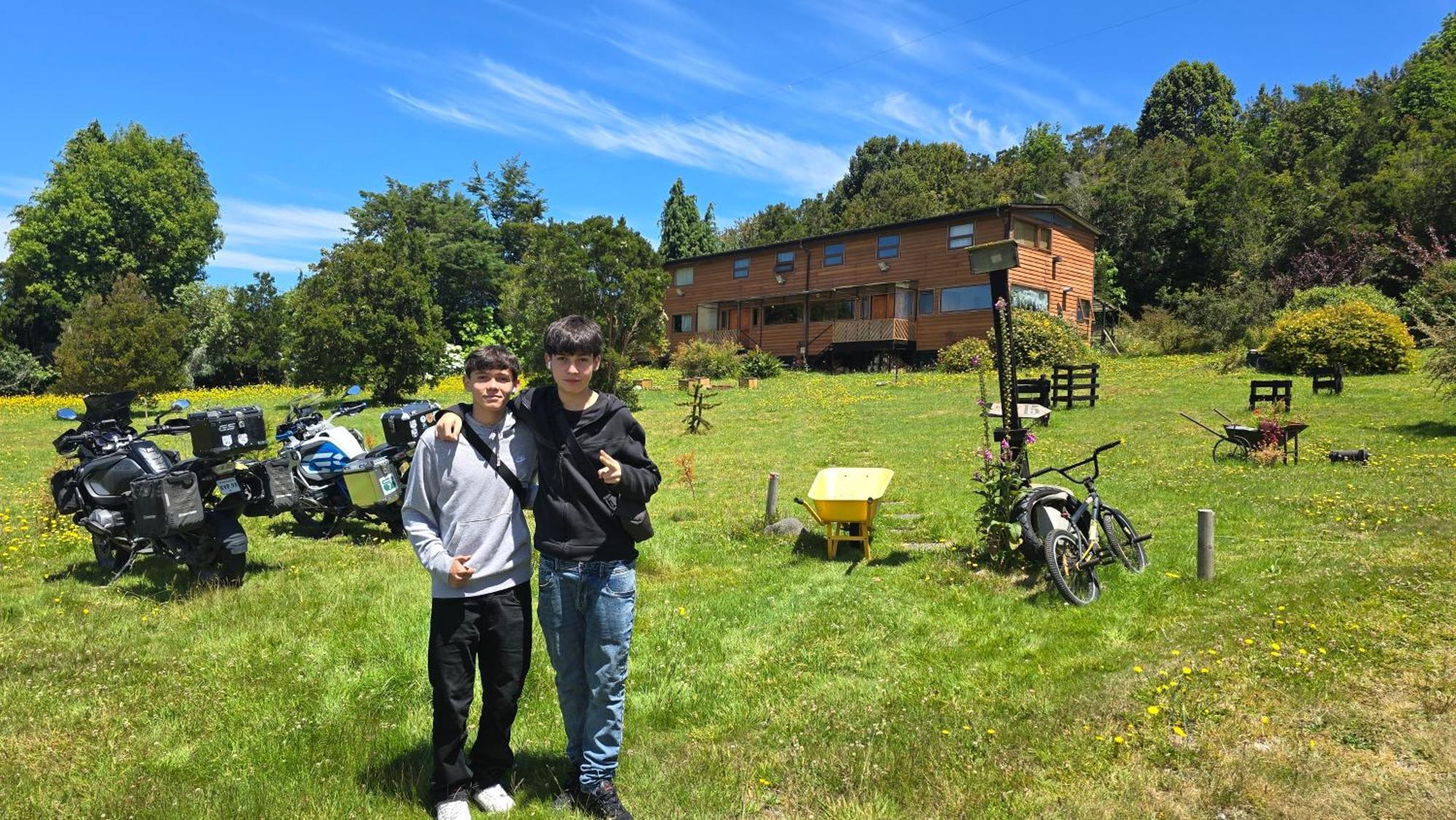 Hostal Hunter Puerto Montt Ngoại thất bức ảnh